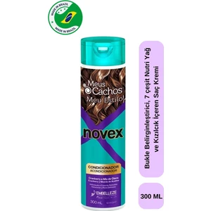 My Curls - Bukle Belirginleştirici, 7 Çeşit Nutri Yağ Ve Kızılcık Içeren Saç Kremi 300ml