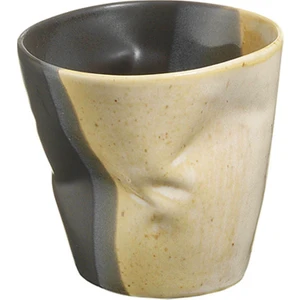 Kütahya Porselen Crash 3 Kişilik Kahve Seti Siyah Kahve