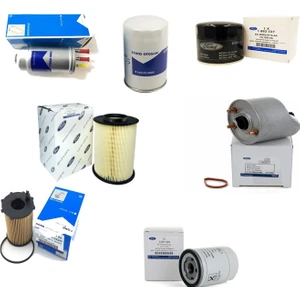 Ford C-Max 1.6 Tdci Dizel Otosan Filtre Bakım Seti 2011-2018(HAVA+YAĞ+YAKIT+STANDART Polen)