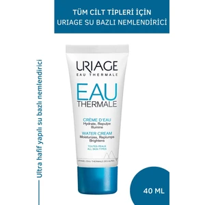Eau Thermale Water Cream 40 ml Hafif Su Bazlı Nemlendirici Yüz Kremi
