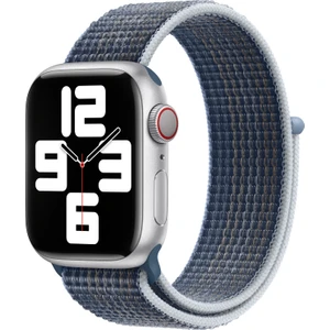 Apple Watch Uyumlu Kordon  Spor Loop Hasır Kumaş Cırt Cırtlı Pratik Kullanım Hafif Şık Tasarım