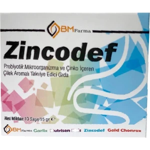 Zincodef 10 Saşe