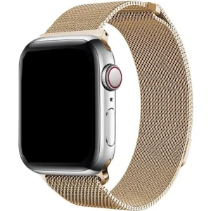 Apple Watch 3 4 5 6 7 8 Se 42 44 45 49 mm Kordon Kayış Bileklik Metal Hasır Örgü Kordon Uyumlu