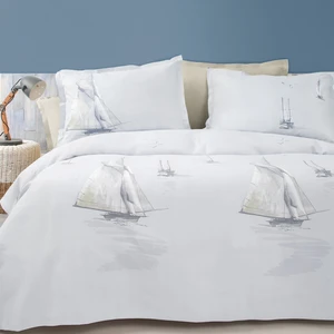 Bedding Piera Çift Kişilik Pike Takımı - Mavi