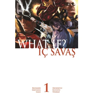 What If? İç Savaş - Ana Kapak
