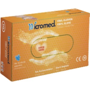 Vinil Eldiven Large 10'lu