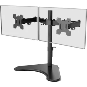 EF42 Steel Design 2-8 kg Çift Kol Asansörlü 13"-27" Desktop Monitör Standı