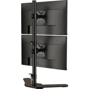 EF73 Steel Design 2-8 kg Çift Ekran Asansörlü 13"-27" Desktop Monitör Standı