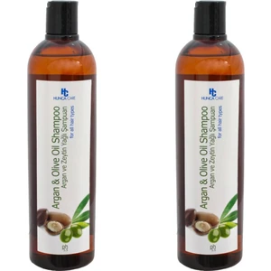 Hunca Care Şampuan Argan Yağı 700 Ml X 2 Adet