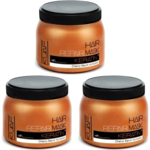 Profesyonel Keratin Saç Maskesi 500 Ml X 3 Adet