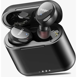 T6S Ip-X8 Su Geçirmez Kablosuz Şarj Özellikli Dokunmatik Kontrol Kulakiçi Kablosuz 5.3 Bluetooth Kulaklık