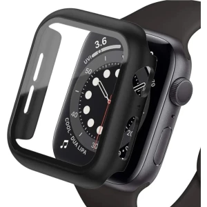 Apple Watch 2 3 4 5 6 Se Nike 44MM Kılıf Kasa ve Ekran Koruyucu 360 Tam Koruma Kapak