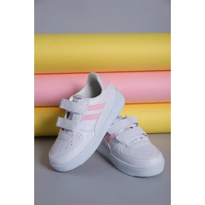 Ezra Air Kalın Taban Bantlı Bebek Çocuk Sneaker