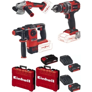 Tp-Cd 18/50 Li-I Bl Matkap Herocco 18V Kırıcı Axxio 125MM Avuç Taşlama 2x4.0+2.0 Kömürsüz Profesyonel Akülü Set
