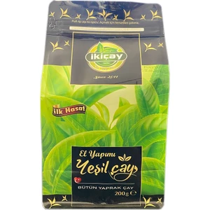El Yapımı Yeşil Çay- 200 gr