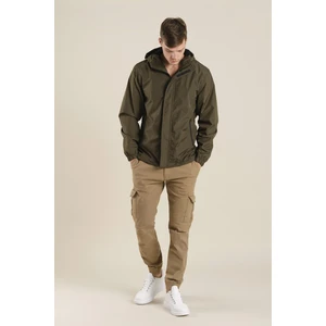 Ken Slim Fit Kapüşonlu Mevsimlik Mont