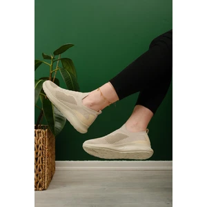 Fleur Slip On Nefes Alabilen Kadın Sneaker
