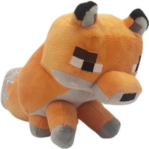 Minecraft Wolf Kurt Peluş Oyuncak 20 cm