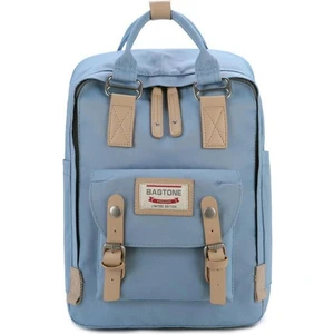 Kore Tarzı Büyük Kapasiteli Su Geçirmez Lise Sırt Çantası (Yurt Dışından)