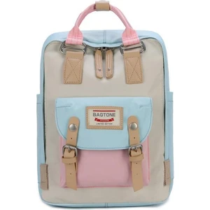 Kore Tarzı Büyük Kapasiteli Su Geçirmez Lise Sırt Çantası (Yurt Dışından)