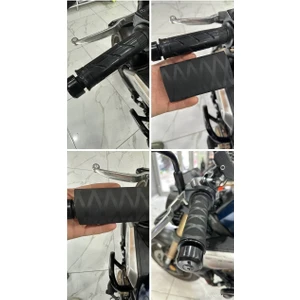 Yamaha MT07 Kauçuk Gidon Sarmalı Elcik Kılıfı Elcik Koruma