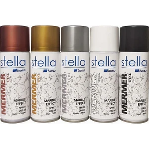 Stella Mermer Efekti Bakır 200 ml