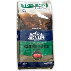 Jada Life Hassas Deri Kuzu Etli Köpek Maması 10+2 kg