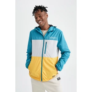 Su Geçirmez Slim Fit Kapüşonlu İnce Mont W5524AZ22AU