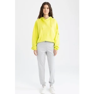 Regular Fit Basic Geri Dönüşümlü Jogger Eşofman Altı W9373AZ22SP