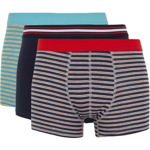 Regular Fit 3'lü Boxer W9667AZ22SP