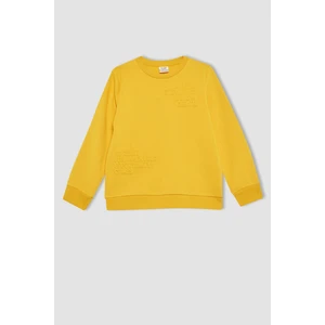 Erkek Çocuk Bisiklet Yaka Sweatshirt X9713A622AU