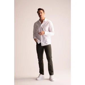 Regular Fit Chino Kanvas Pantolon U6627AZ22AU