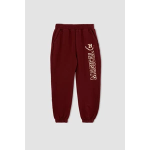 Kız Çocuk Slogan Baskılı Jogger Eşofman Altı Y5099A622AU