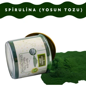 Modern Aktar Yosun Tozu - Spirulina 100 gr