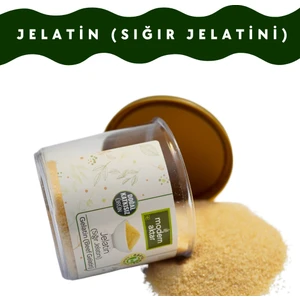 Modern Aktar Doğal Toz Sığır Jelatin 150 gr