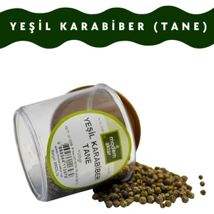 Modern Aktar Doğal Yeşil Karabiber 100 gr