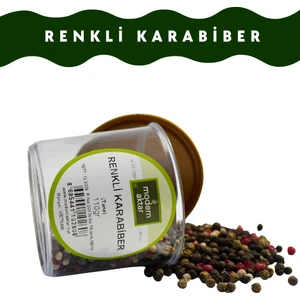 Modern Aktar Doğal Renkli Karabiber Tane 110 gr