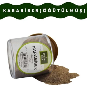 Modern Aktar Doğal Karabiber Toz (Öğütülmüş) 130 gr