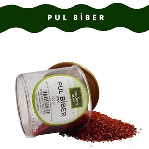Modern Aktar Doğal İpek Pul Biber 110 gr