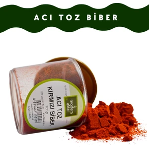 Modern Aktar Doğal Acı Toz Kırmızı Biber 100 gr