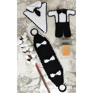 MadeByMayHand El Örmesi Banyo Lifi Çeyizlik Lif Damat Çeyizlik Lif