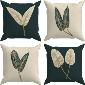 Botanical 4'lü Kırlent Kılıf Ds25