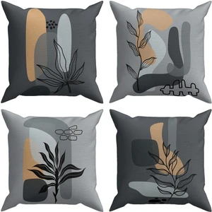 Exotic 4'lü Kırlent Kılıf Ds63