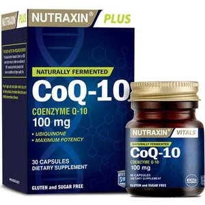 Coq 10 30 Softjel 100 mg Gıda Takviyesi