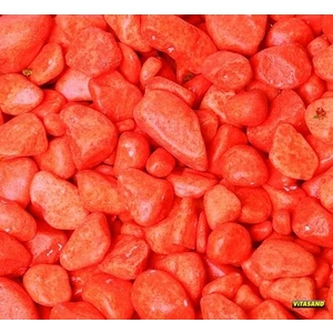 REF-174 Turuncu Fanus Çakılı 350 gr