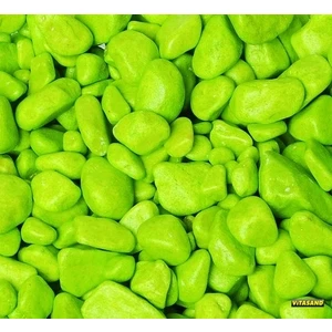 REF-171 Fıstık Yeşili Fanus Çakılı 350 gr