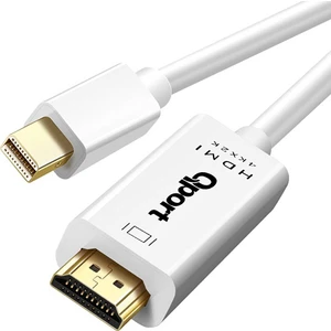 Q-Dpm Mini Displayport To HDMI 1.8mt Kablo