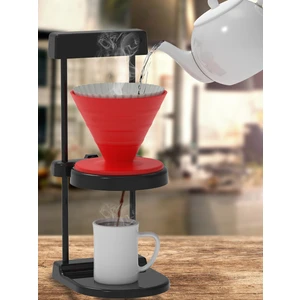 Addis Ababa Coffee Coffee Plastik V60 Standı & V60 Dripper