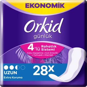 Günlük Extra Koruma Uzun 28'li