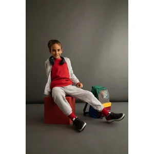 Erkek Çocuk Okula Dönüş Jogger Eşofman Alt U8636A622AU